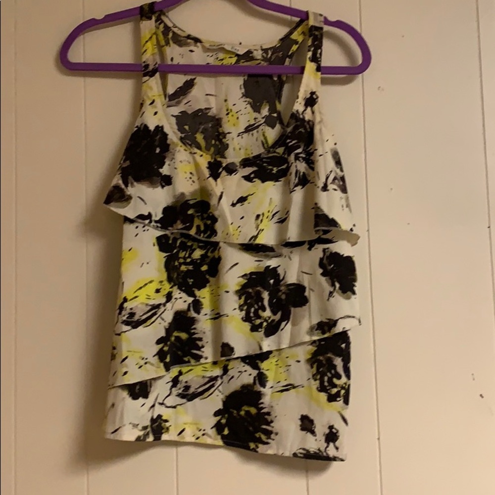 Floral tank top